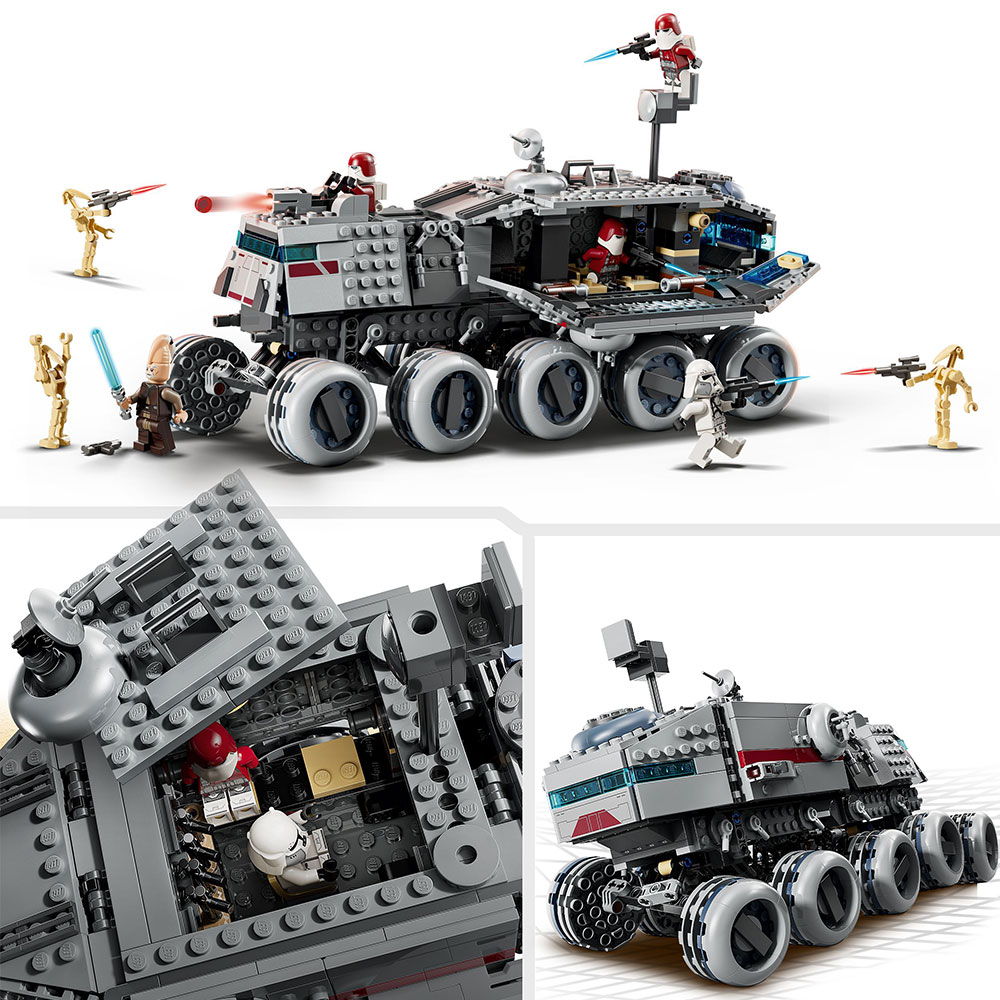 LEGO Star Wars - Republikanischer Juggernaut (75413)