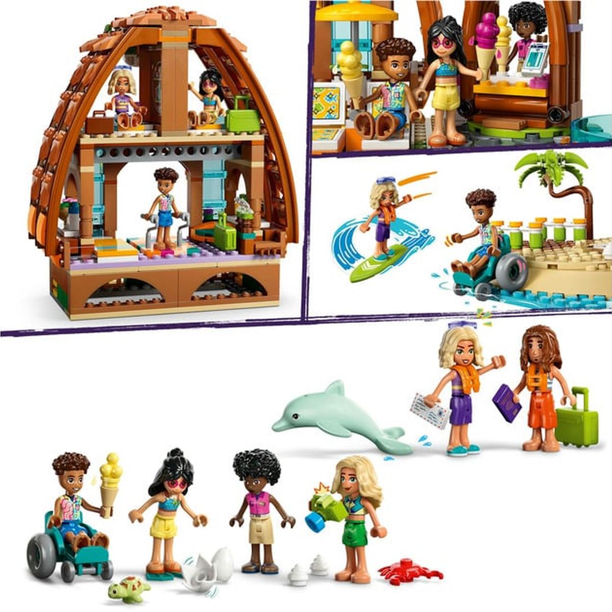 LEGO Friends - Familienurlaub im Strandresort (426739)