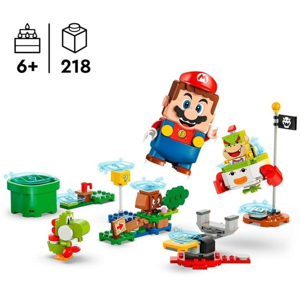 LEGO Super Mario - Abenteuer mit dem interaktiven LEGO Mario (71439)