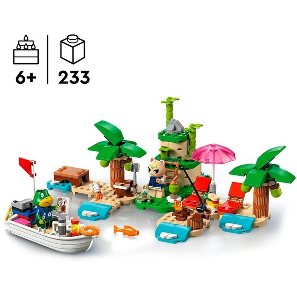 LEGO Animal Crossing - Käptens Insel-Bootstour (77048)