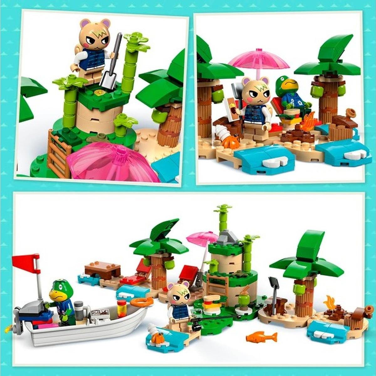 LEGO Animal Crossing - Käptens Insel-Bootstour (77048)