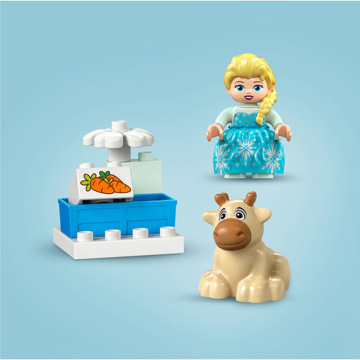 LEGO Annas und Elsas Party im Eispalast (10455)