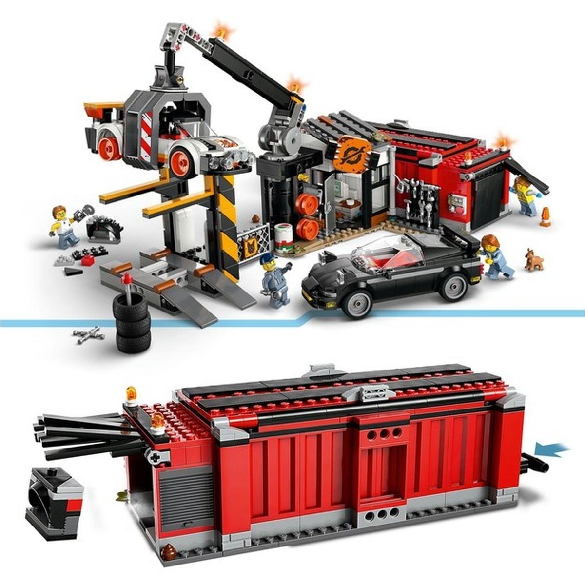 LEGO City - Schrottplatz mit Autos (60472)