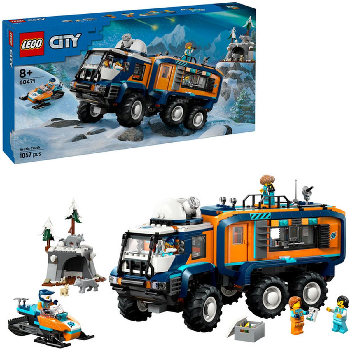 LEGO City Arktis-Truck mit Labor (60471)