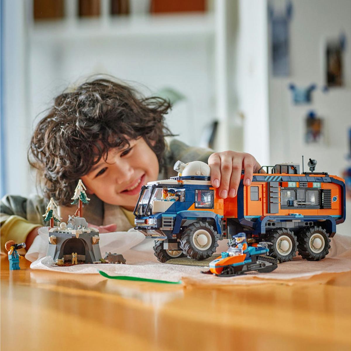 LEGO City Arktis-Truck mit Labor (60471)