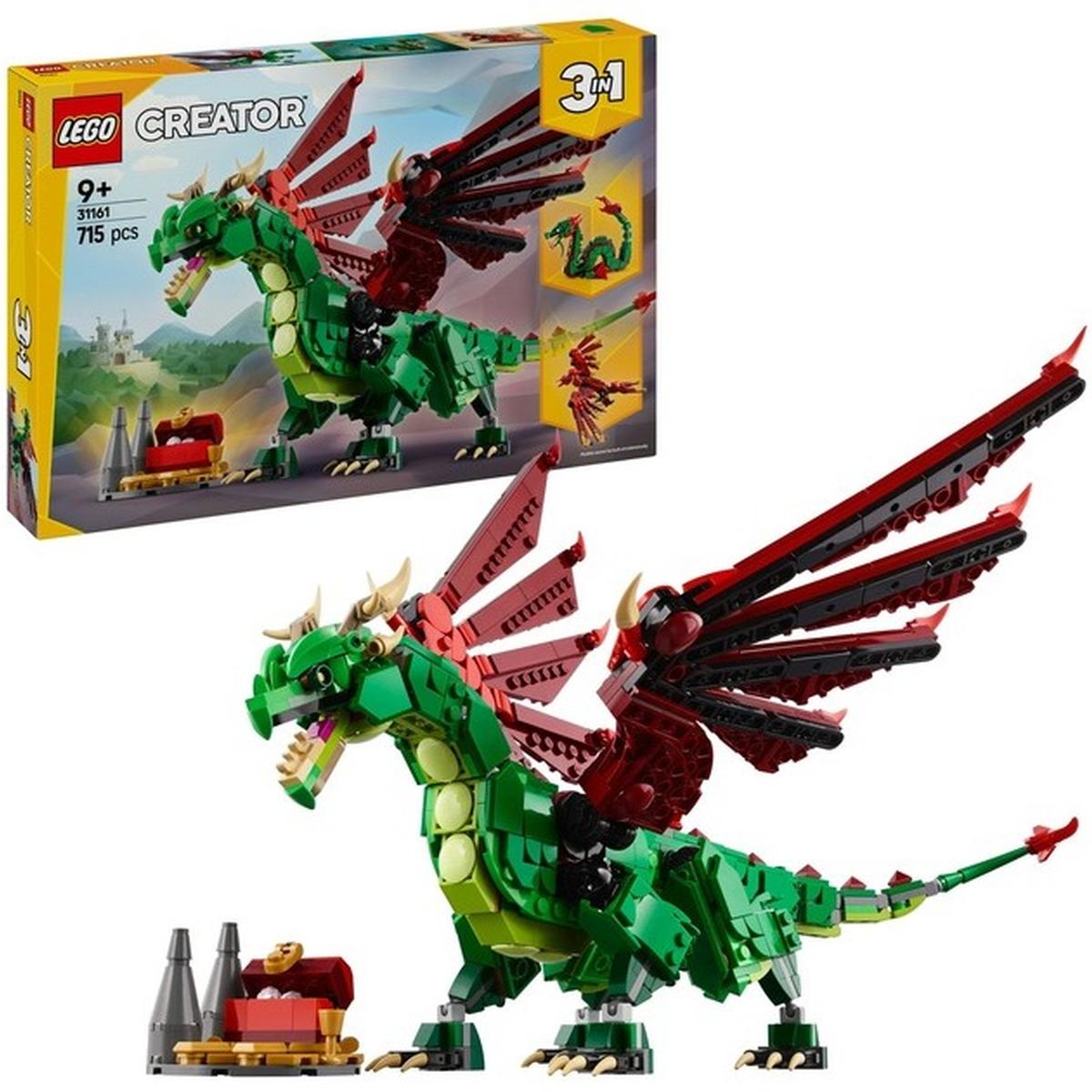 LEGO Creator 3-in-1 - Grüner Drache (31161)
