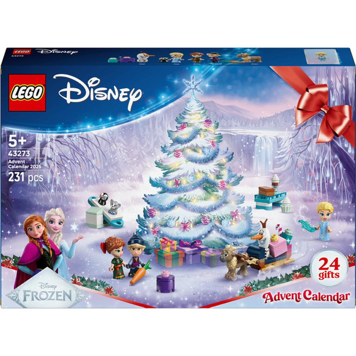 LEGO Disney Princess Adventskalender 2025 (43273)