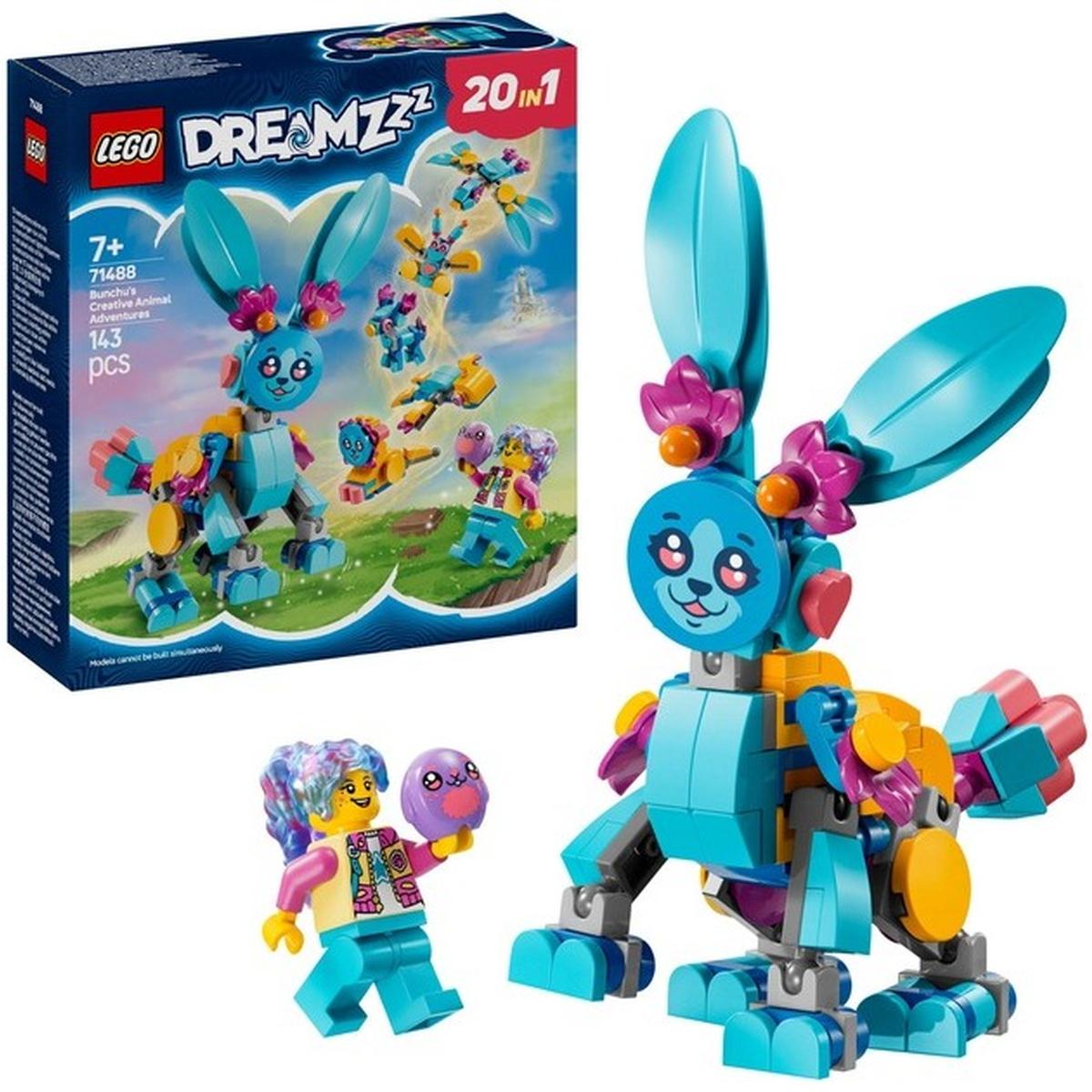 LEGO DREAMZzz - Bunchus kreative Tierabenteuer (71488)