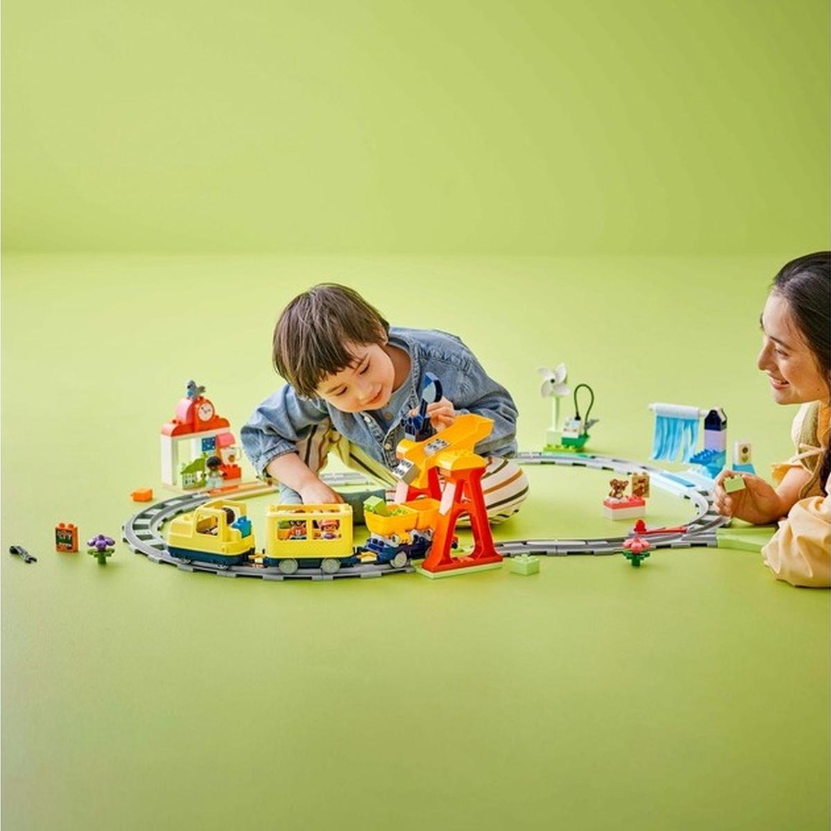 LEGO Duplo - Große interaktive Eisenbahn (10428)