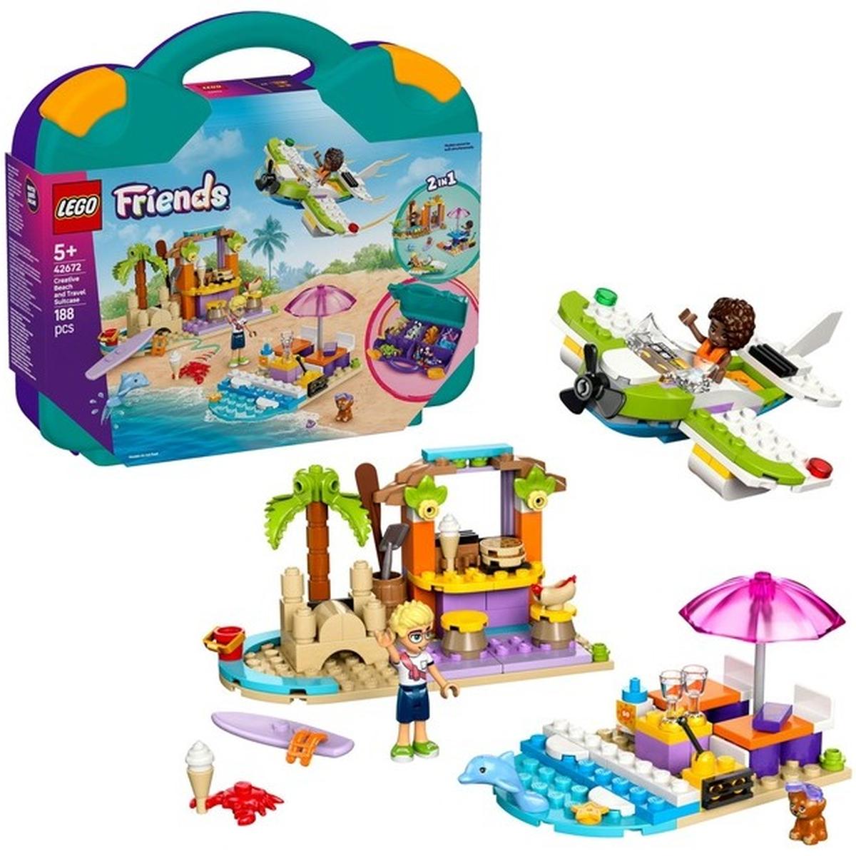 LEGO Friends - Kreativer Reisekoffer (42672)