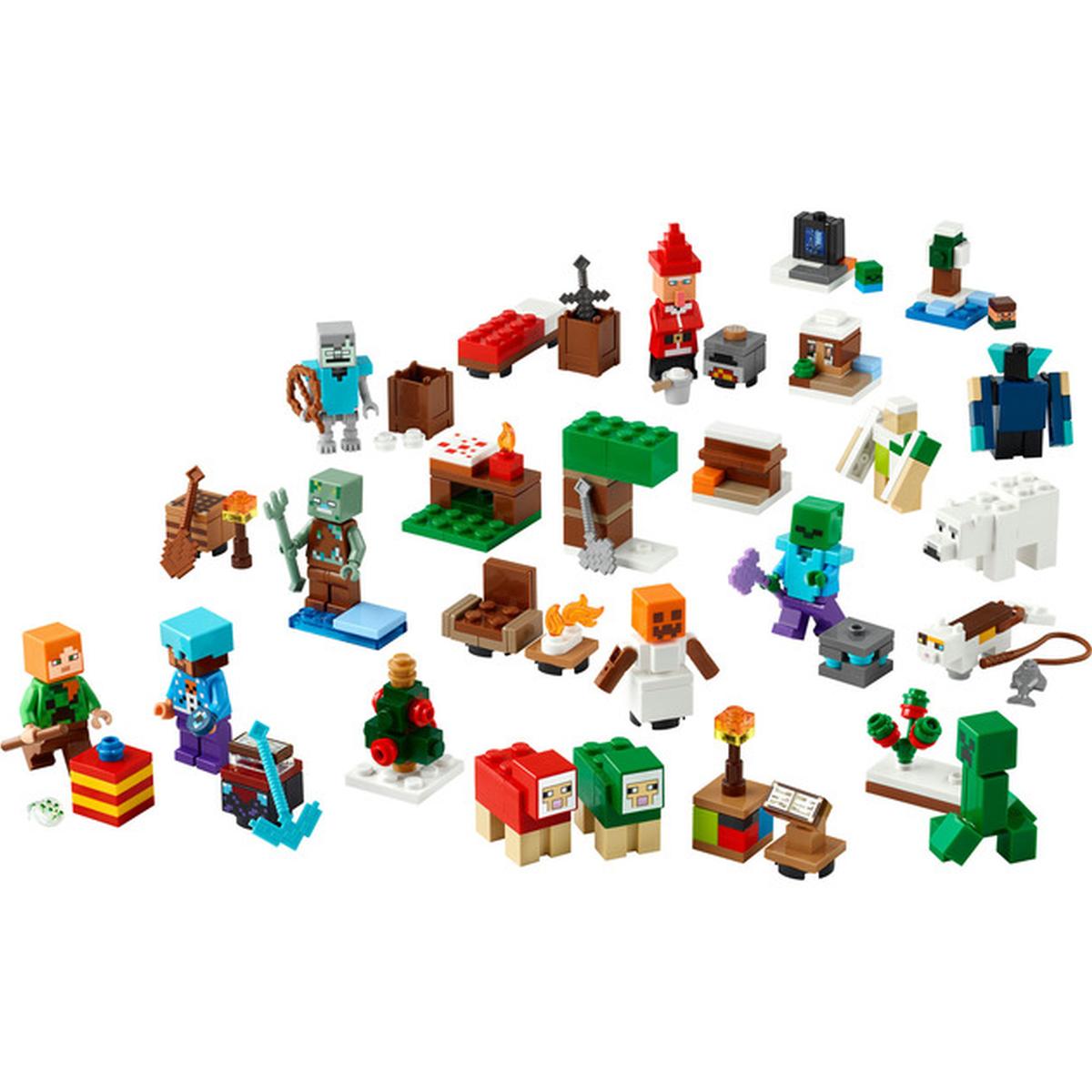 LEGO Minecraft Adventskalender 2025 (21280)