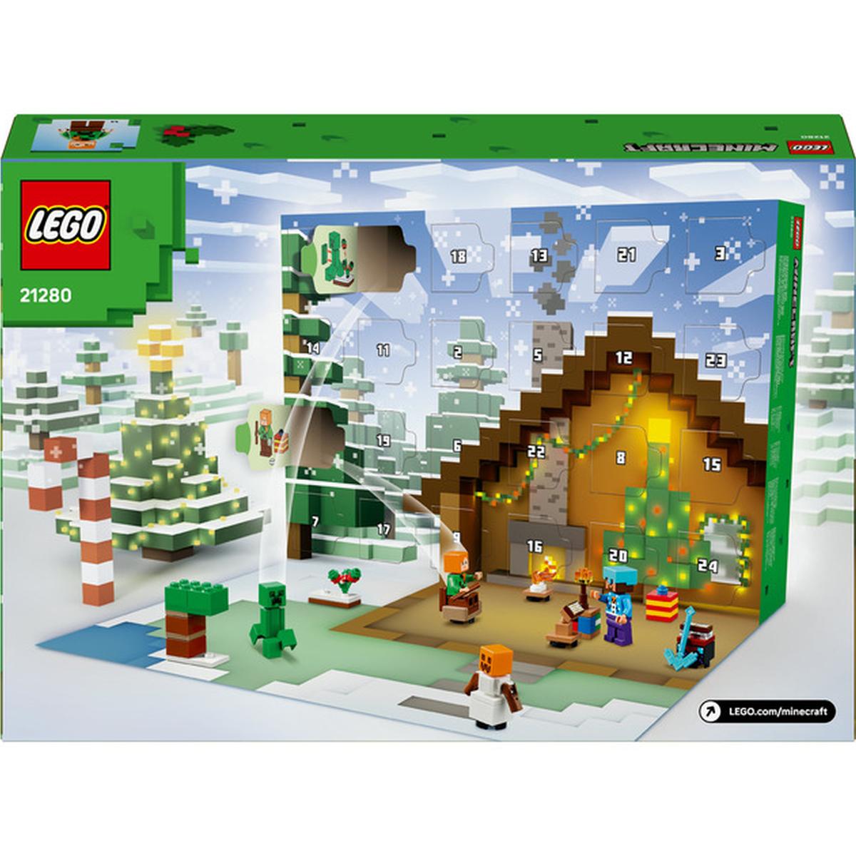 LEGO Minecraft Adventskalender 2025 (21280)