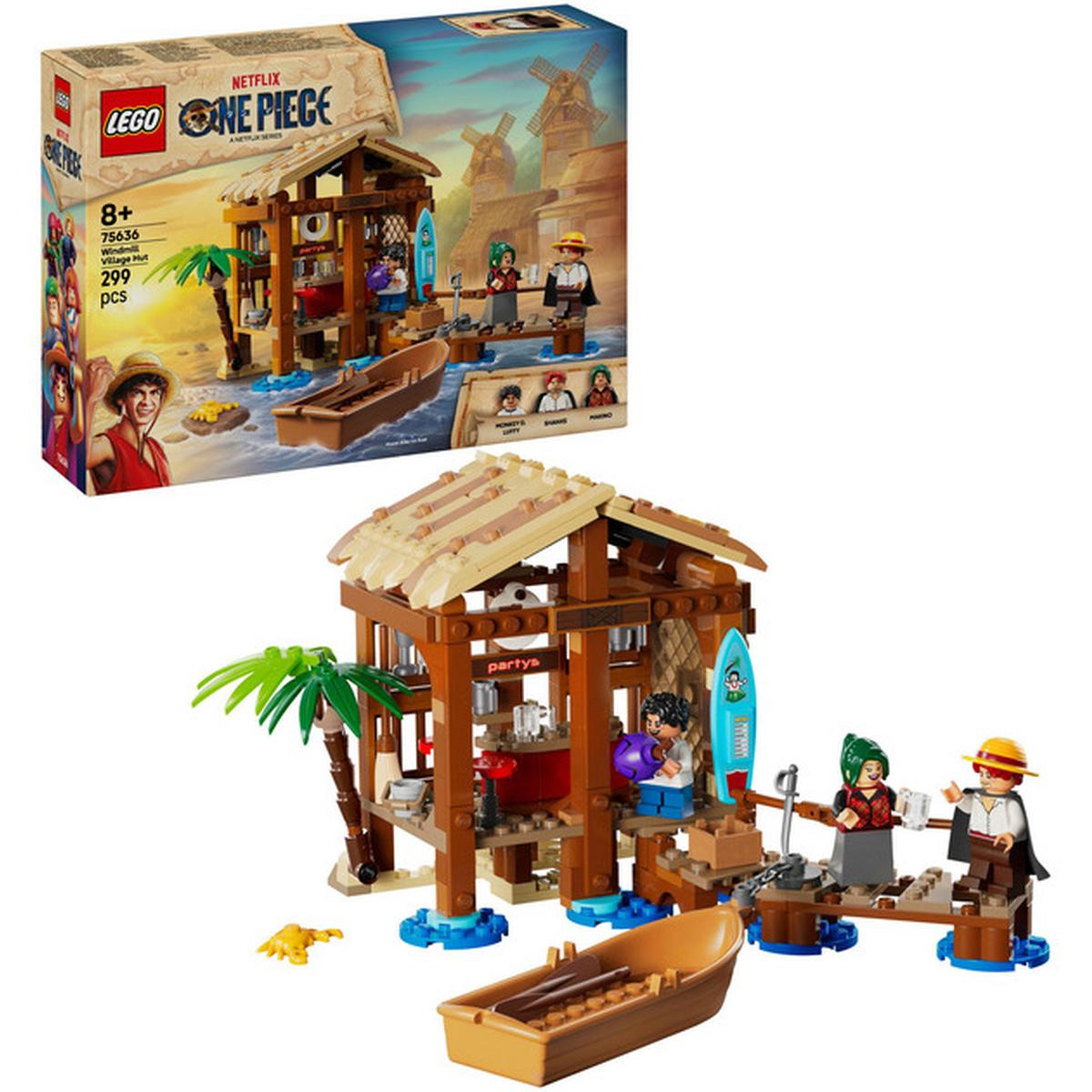 LEGO One Piece - Hütte im Windmühlendorf (75636)