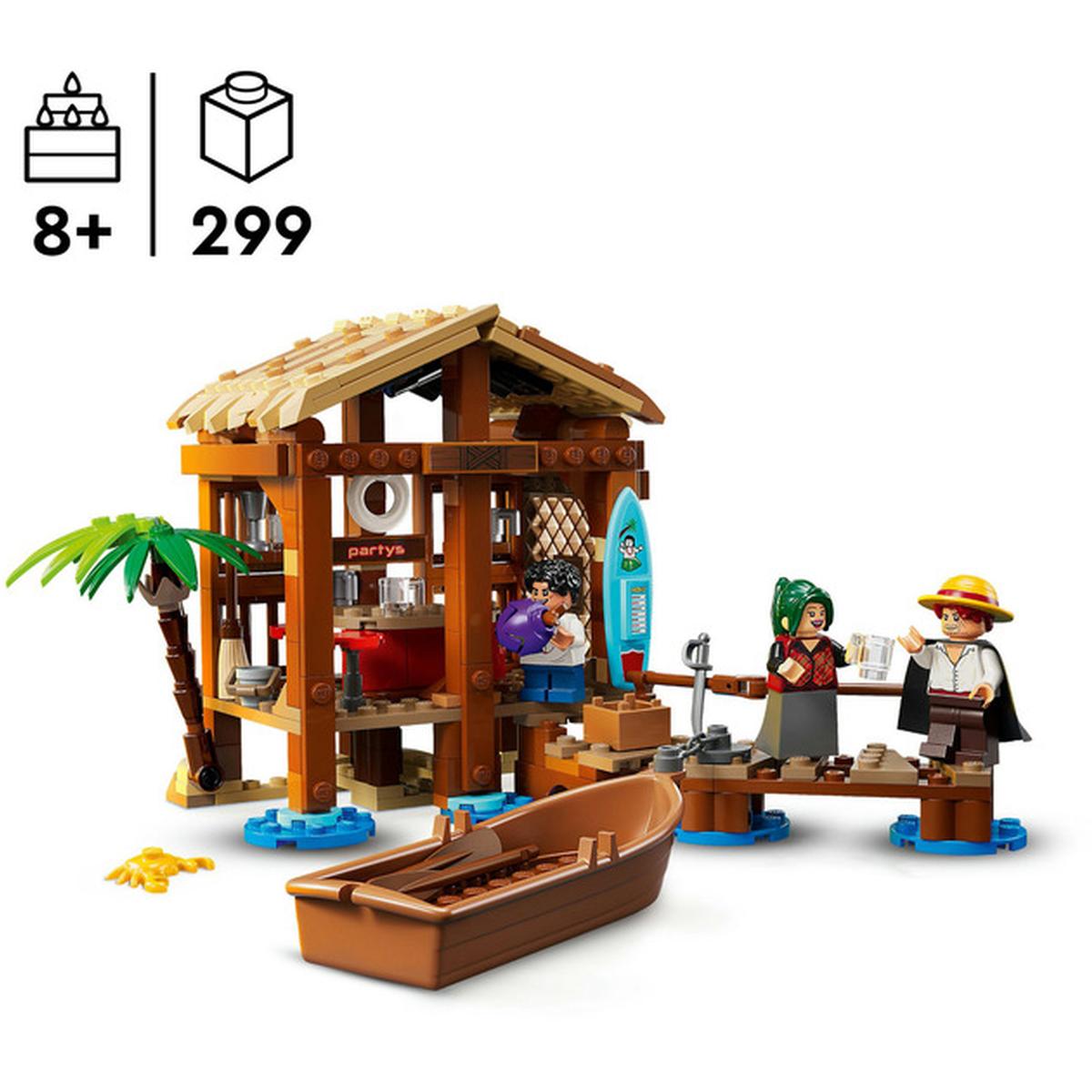 LEGO One Piece - Hütte im Windmühlendorf (75636)