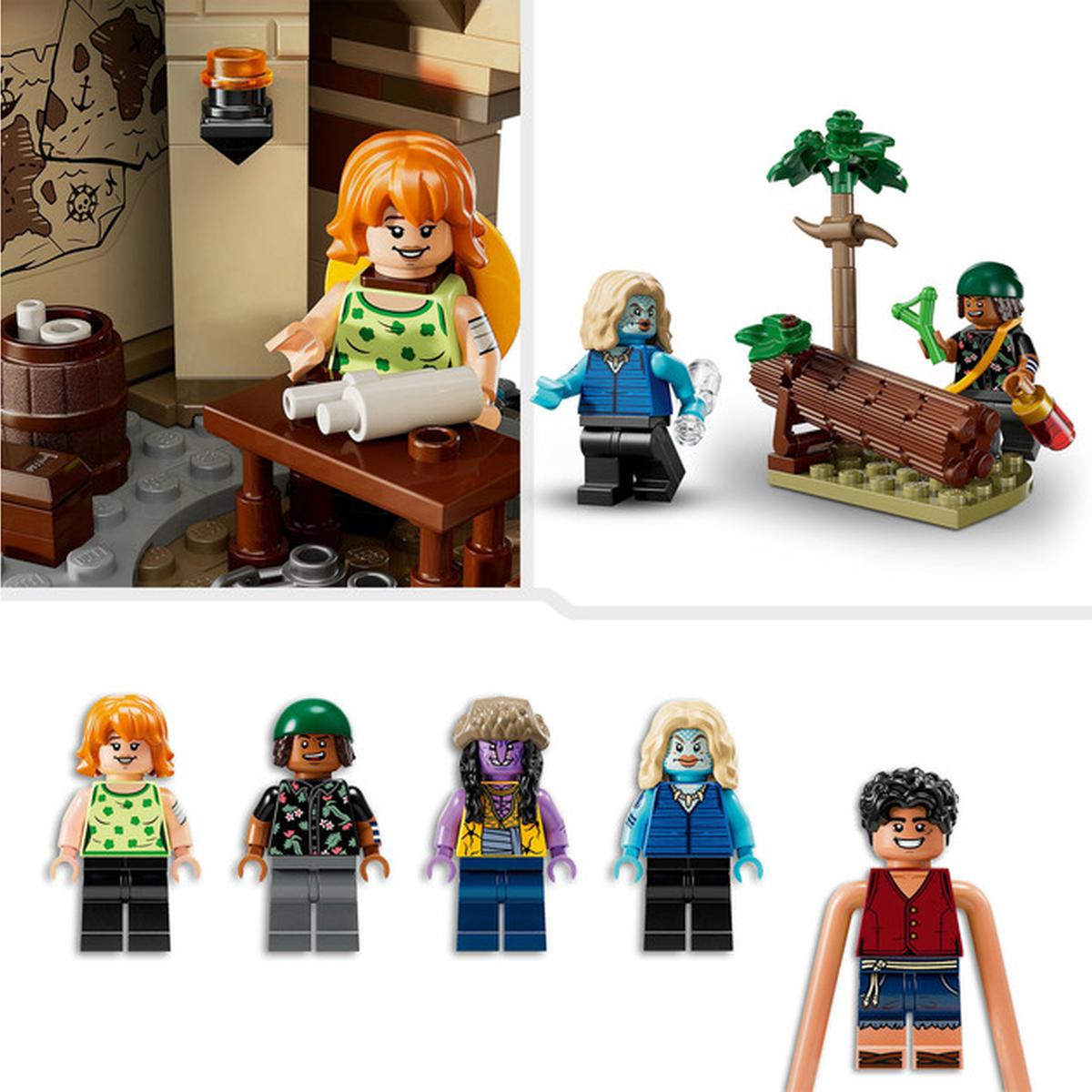 LEGO One Piece - Showdown im Arlong Park (75638)
