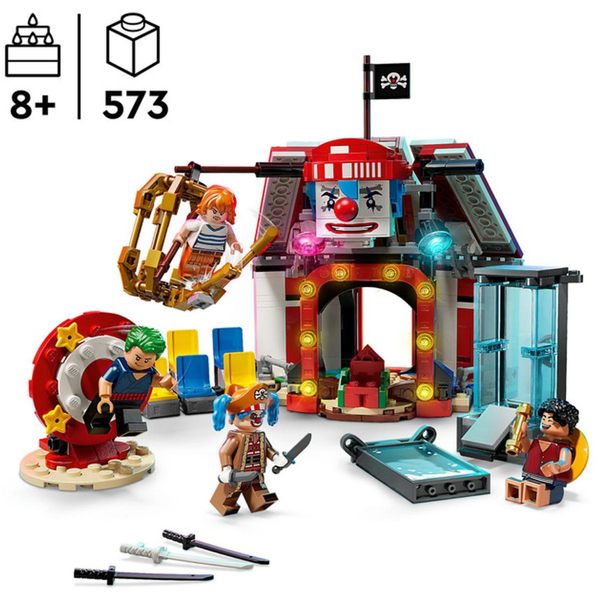 LEGO One Piece - Zirkuszelt von Buggy dem Clown (75637)