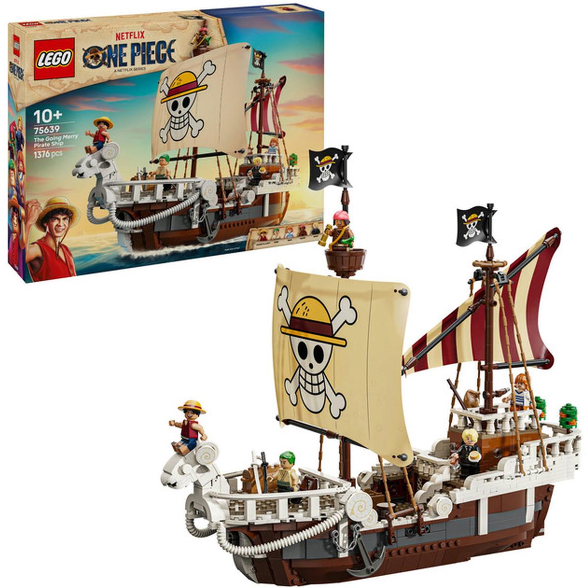 LEGO One Piece Das Piratenschiff (75639)