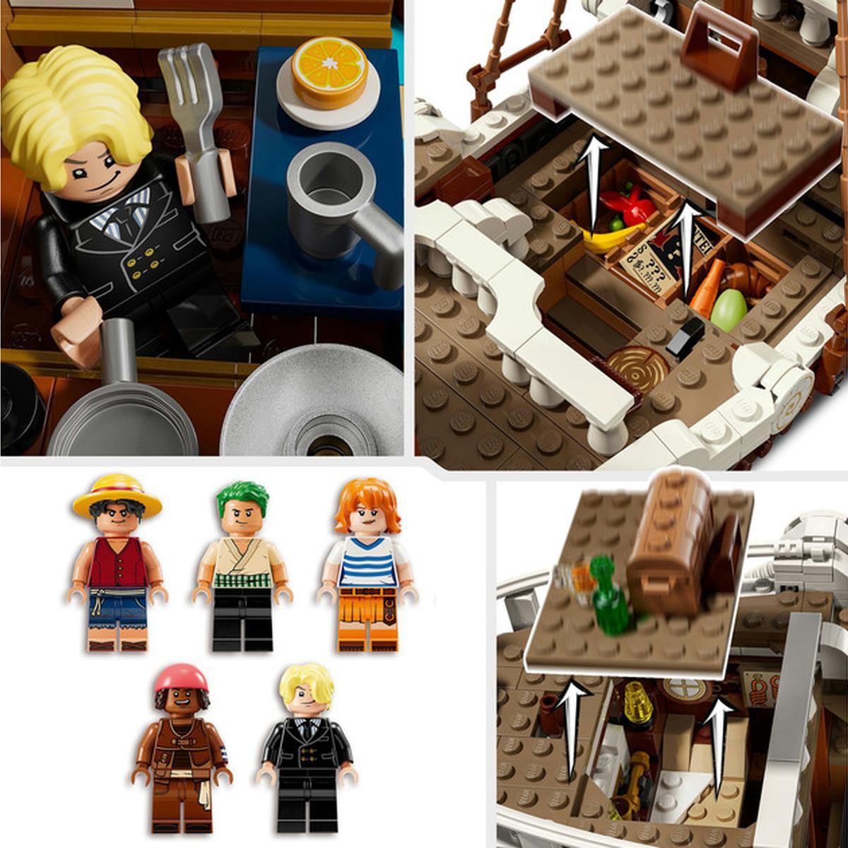LEGO One Piece Das Piratenschiff (75639)