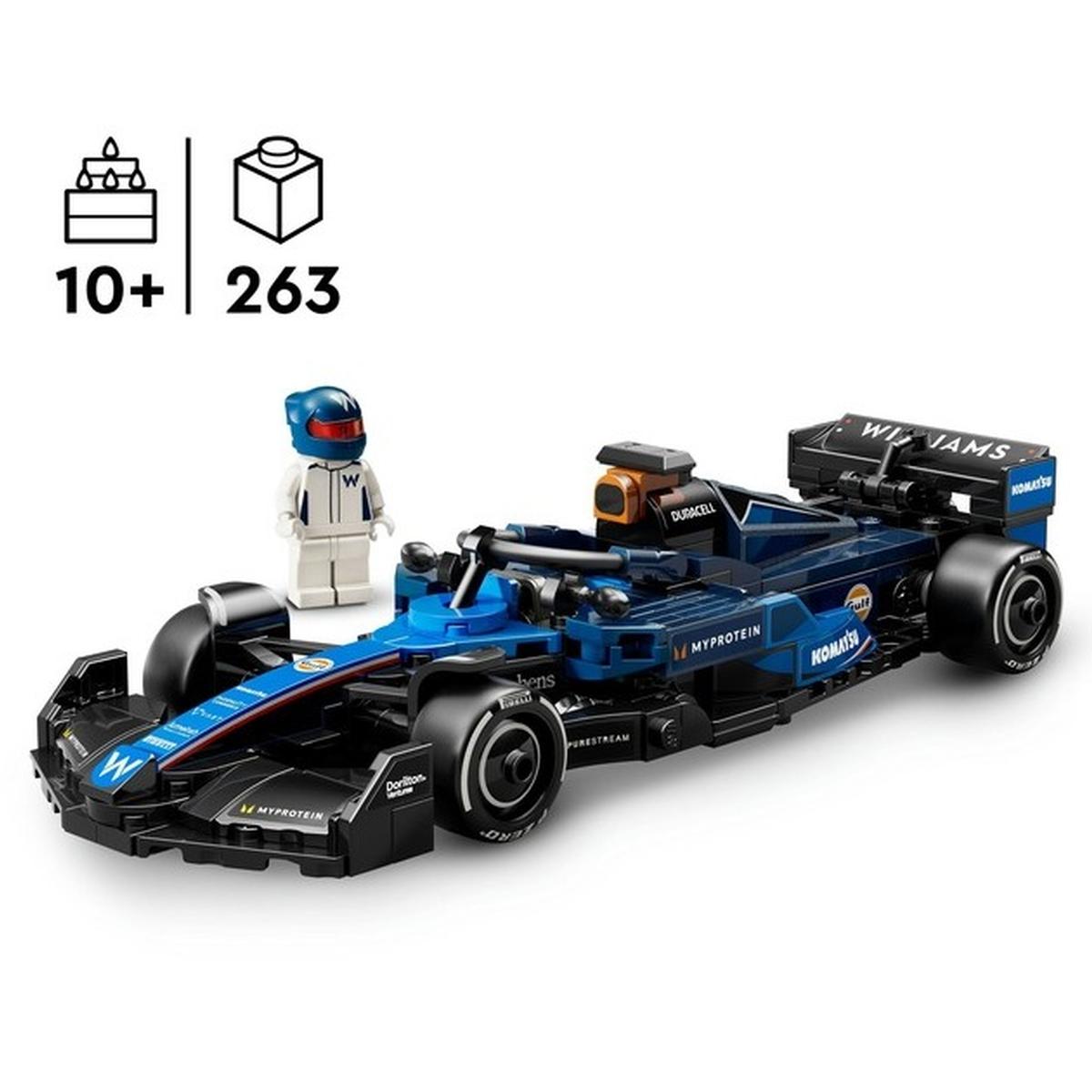 LEGO Speed Champions - Williams Racing FW46 F1 Rennauto (77249)