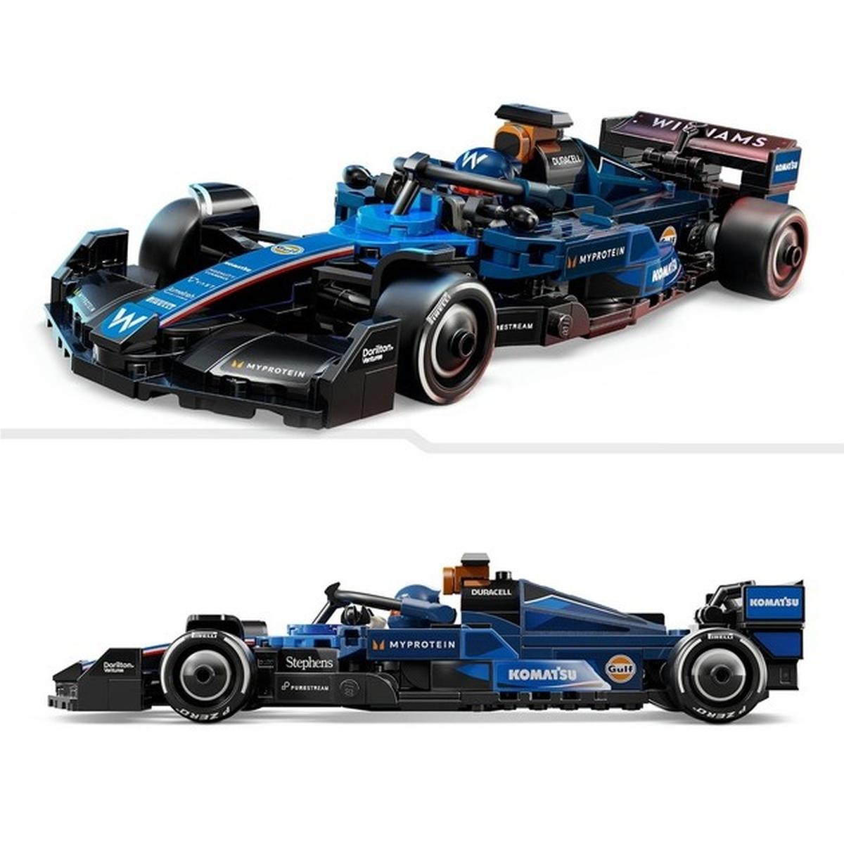 LEGO Speed Champions - Williams Racing FW46 F1 Rennauto (77249)