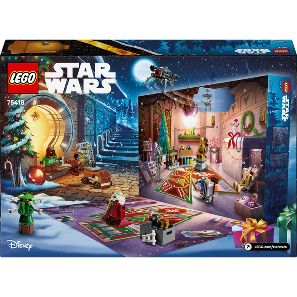 LEGO Star Wars Adventskalender Advent Calendar 2025 (75418)