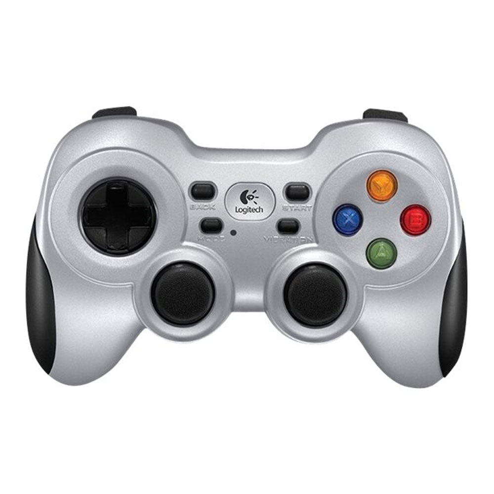 Logitech F710 Gamepad grau-schwarz