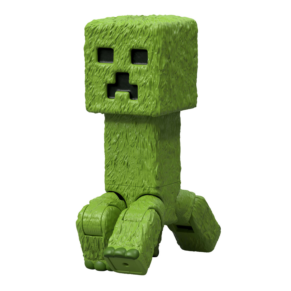 Mattel Minecraft Movie Creeper 10 cm (JFR58)