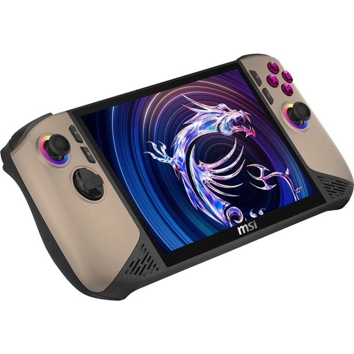 MSI Claw 8 AI+ A2VM-015 Gaming Handheld 8 Zoll schwarz