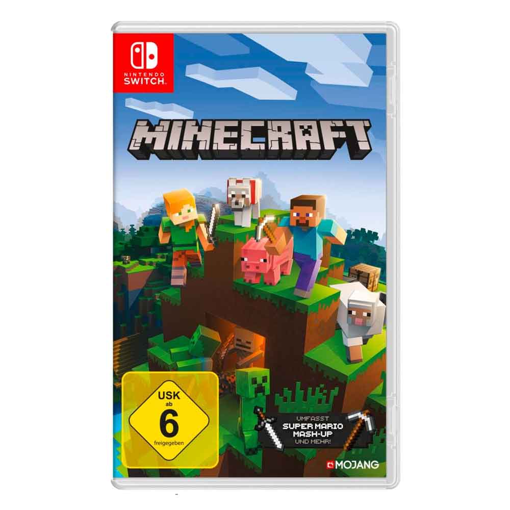 Nintendo Minecraft - [Nintendo Switch]