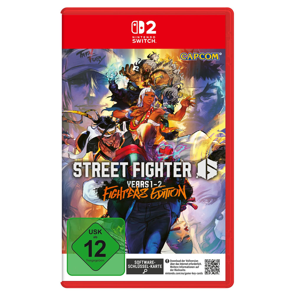 Nintendo Street Fighter 6 Years 1-2 Fighters Edition