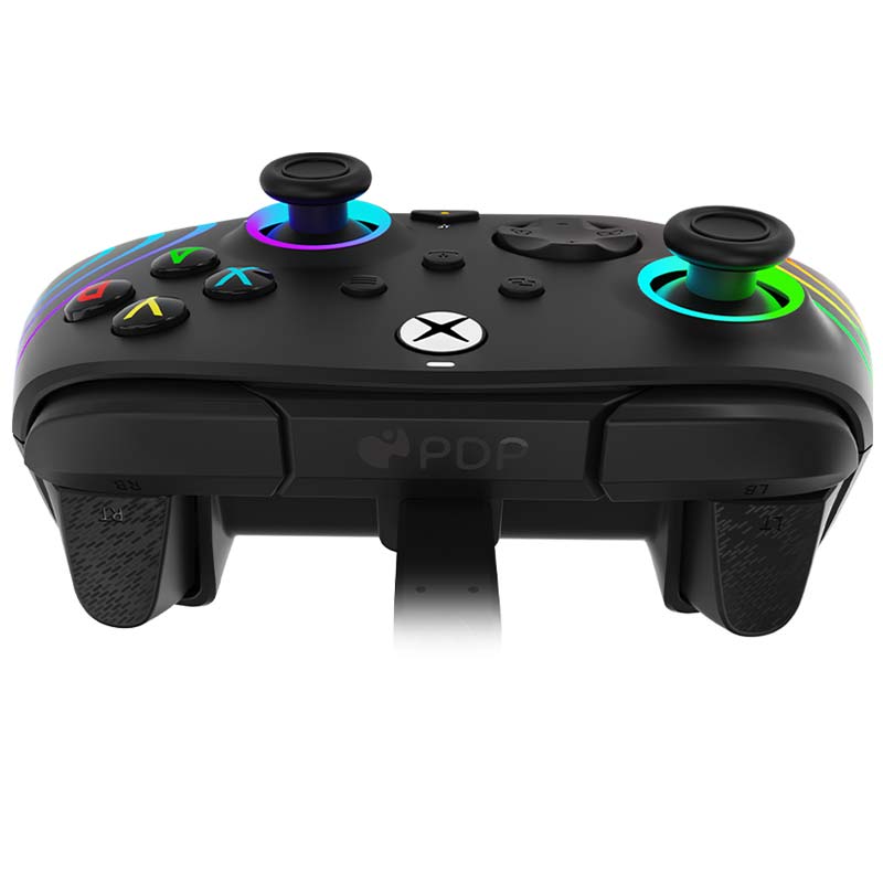 PDP AFTERGLOW XBX WAVE verkabelt Controller Schwarz für Xbox Series X|S