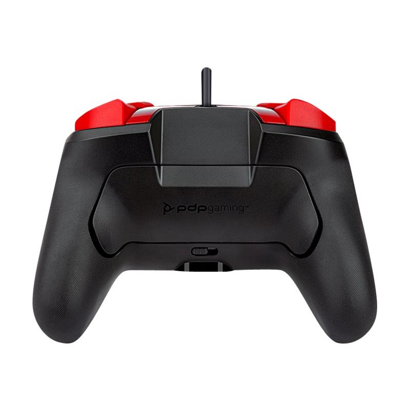 PDP Gaming Faceoff Deluxe+ verkabelt Switch Pro Controller rot/blau Mario (2. Wahl)