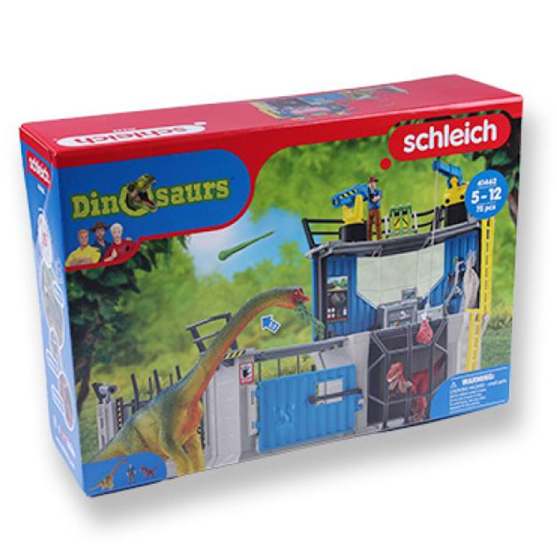 Schleich Große Dino-Forschungsstation (41462)