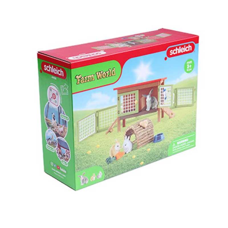 Schleich Kaninchenstall (42420)
