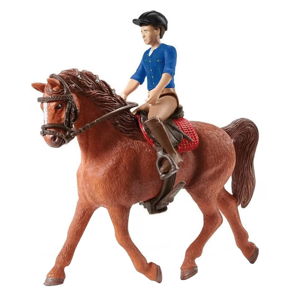 Schleich Horse Club Mr. Kramer's Reit-Abenteuer (72223)