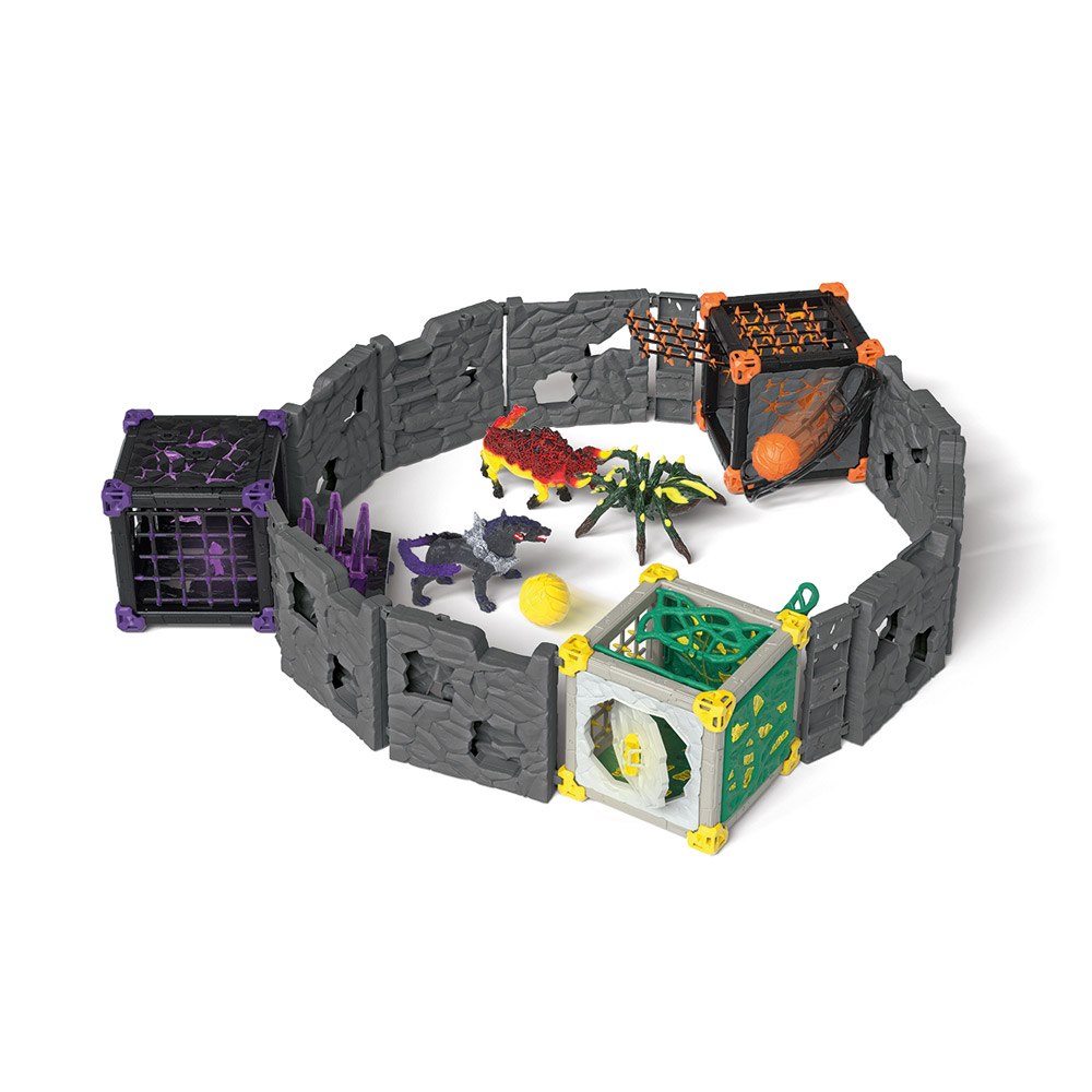 Schleich Eldrador Creatures BattleCave Arena: Lava vs Shadow (42673)