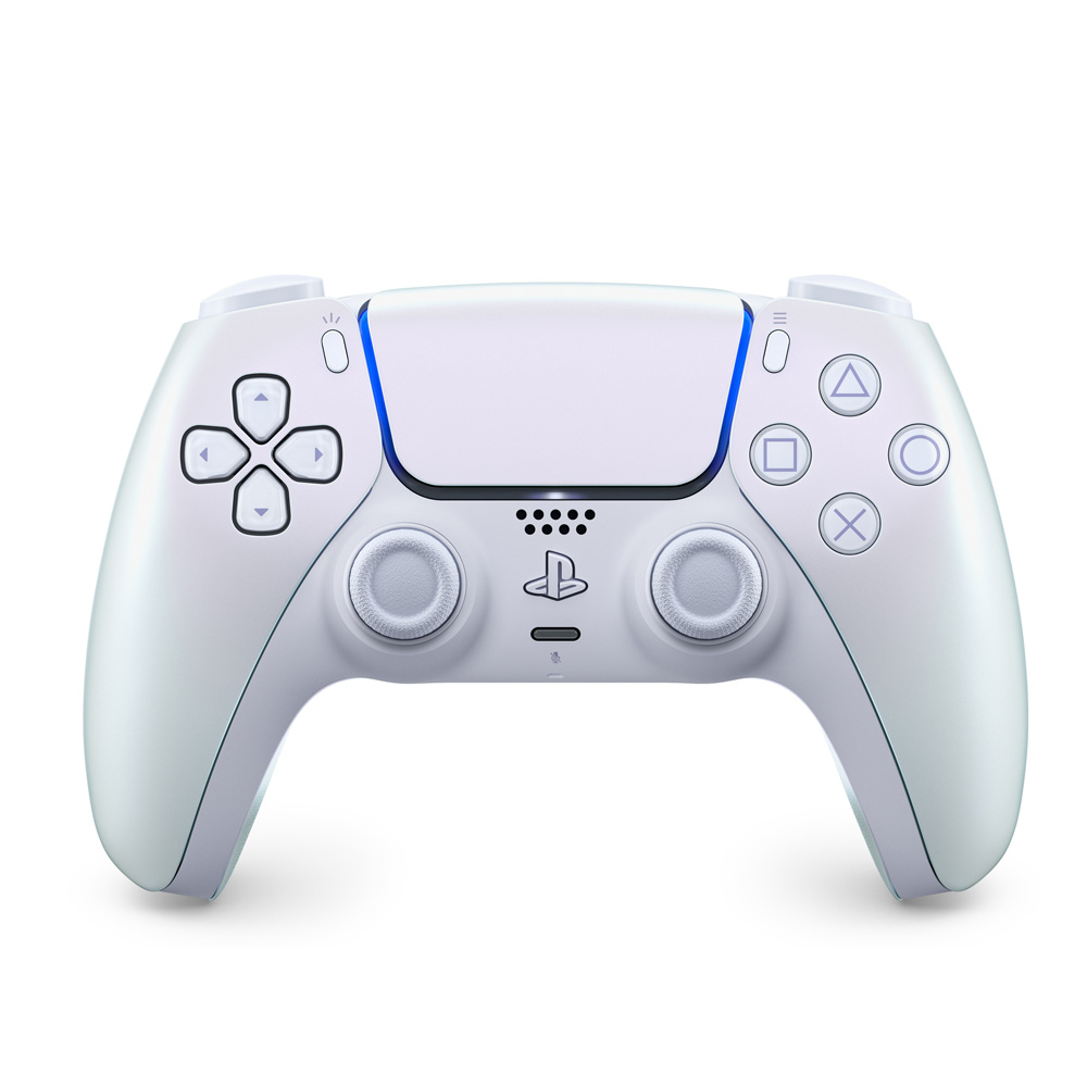 Sony DualSense Wireless Controller chrome pearl