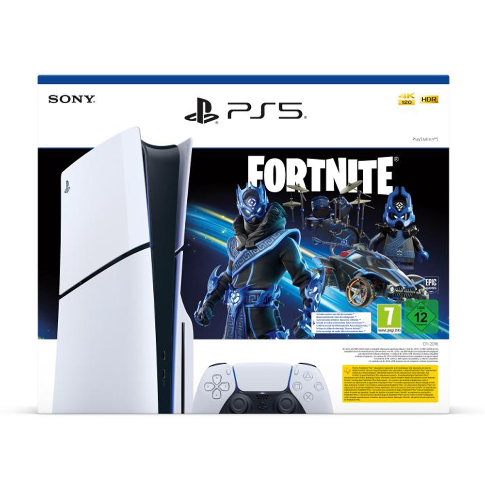 Sony Console Playstation 5 Disk Edition Slim 1TB Fortnite