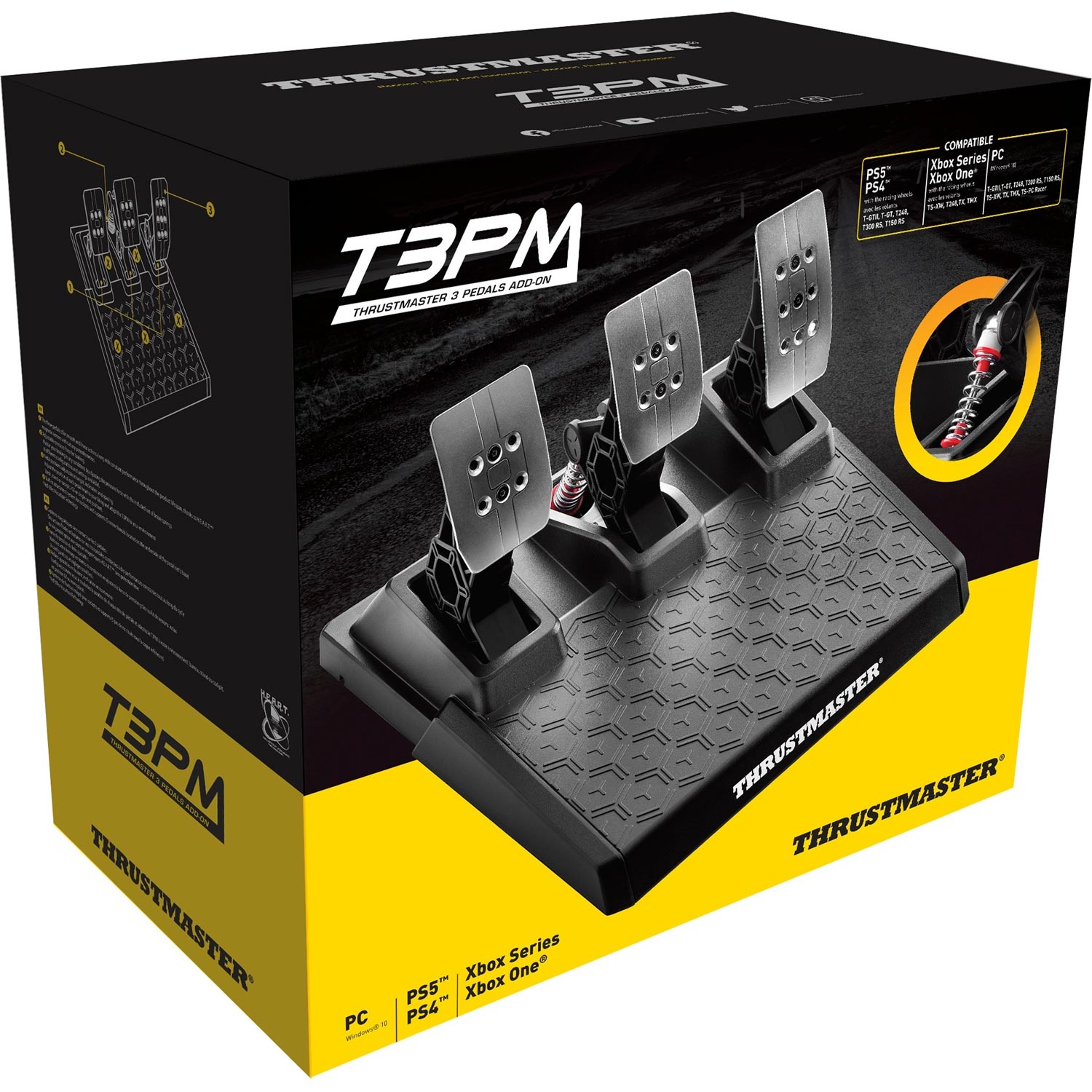 Thrustmaster T3PM 3-Pedals Set