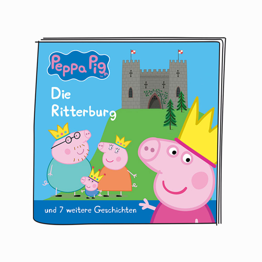 Tonies Hörfigur Peppa Wutz - Ritterburg