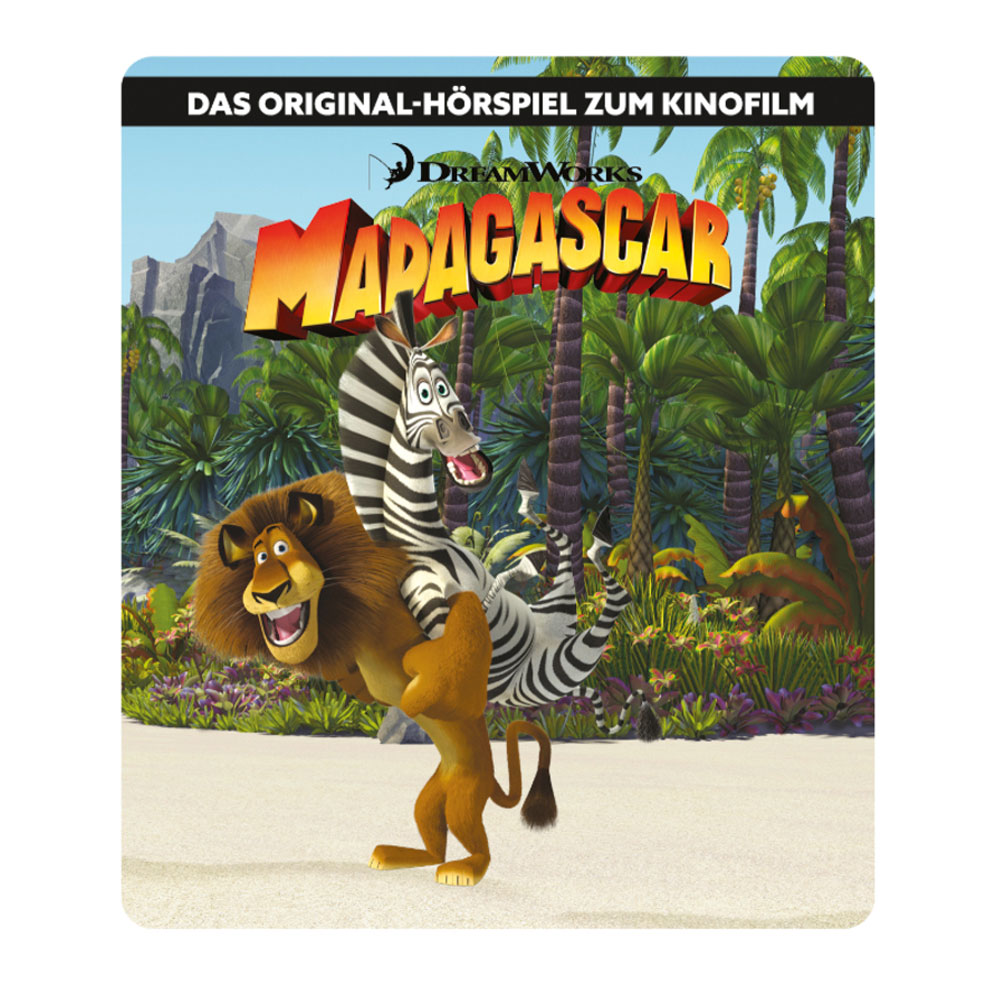 Tonies Hörfigur Madagascar