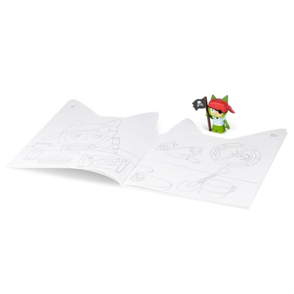 Tonies Malbuch-Bundle - Pirat