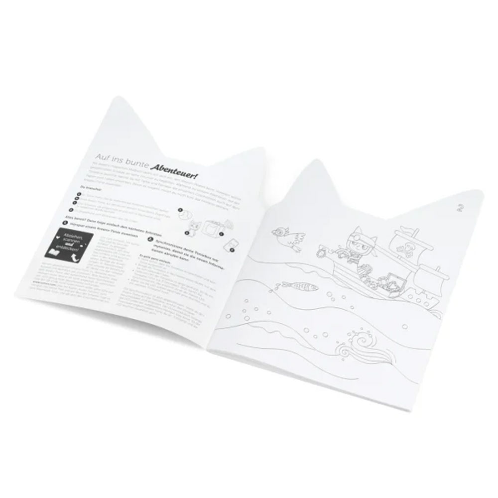 Tonies Malbuch-Bundle - Pirat