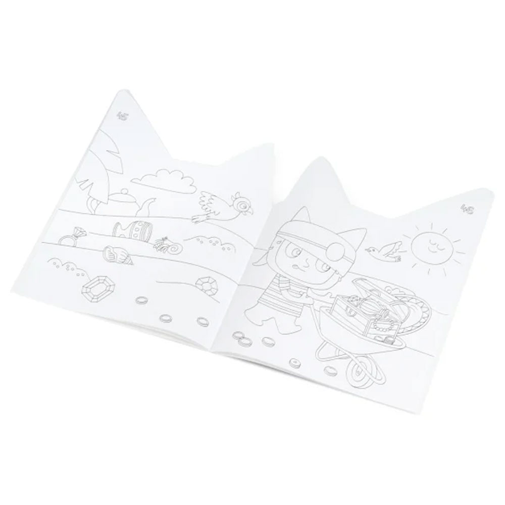 Tonies Malbuch-Bundle - Pirat