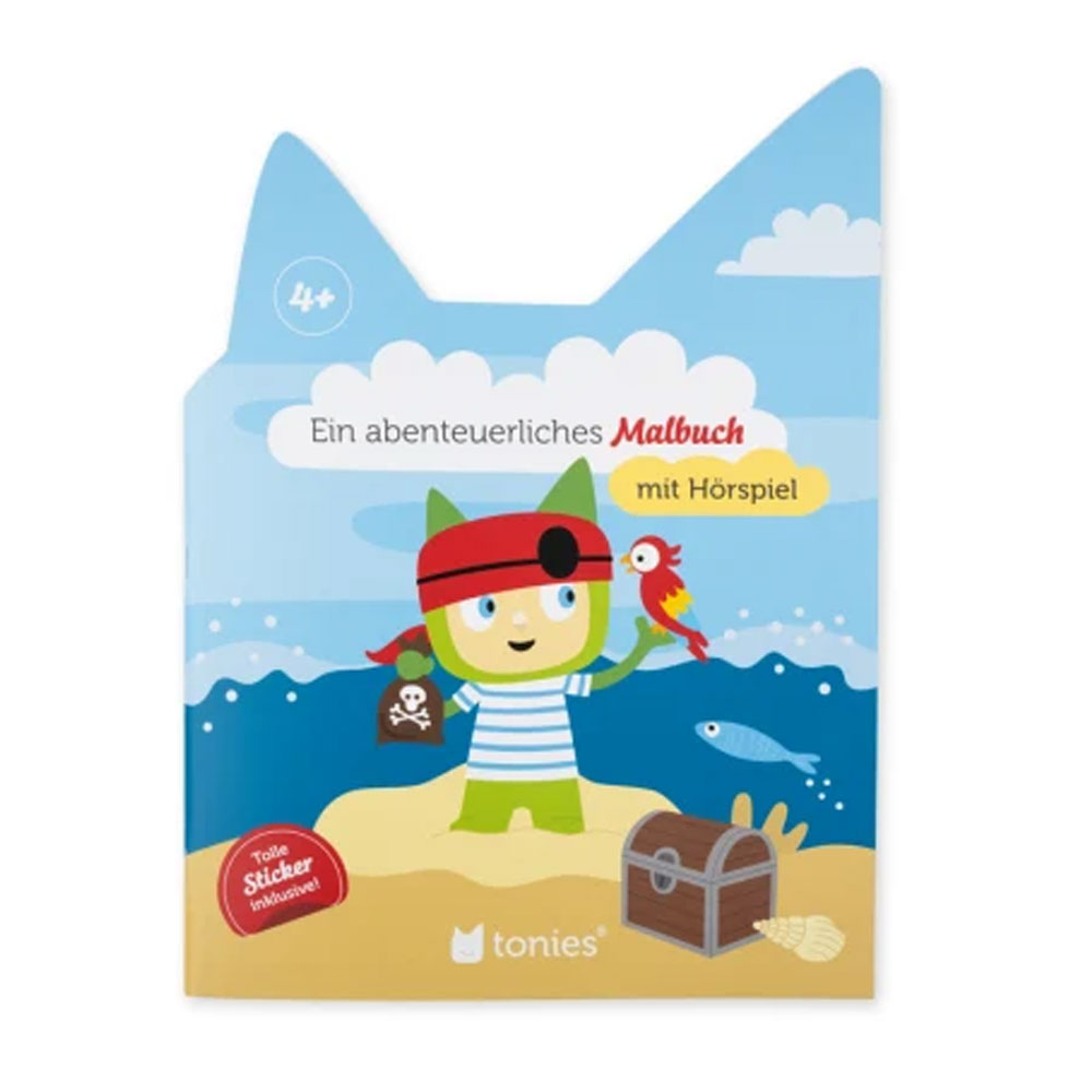 Tonies Malbuch-Bundle - Pirat