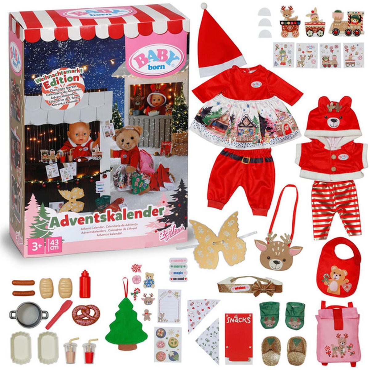BABY born Adventskalender 2025