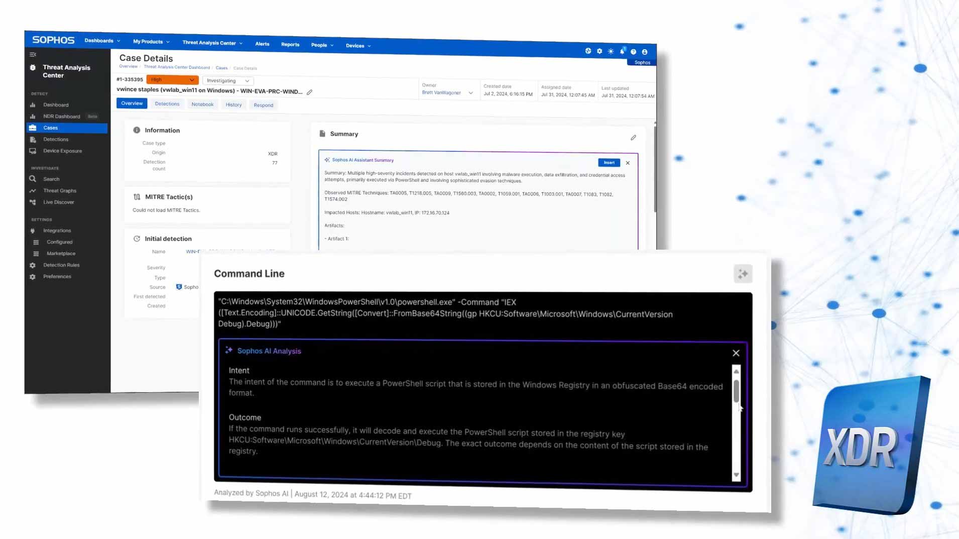 Sophos Central Intercept X Advanced mit XDR - 10-24 users - 12 Monate