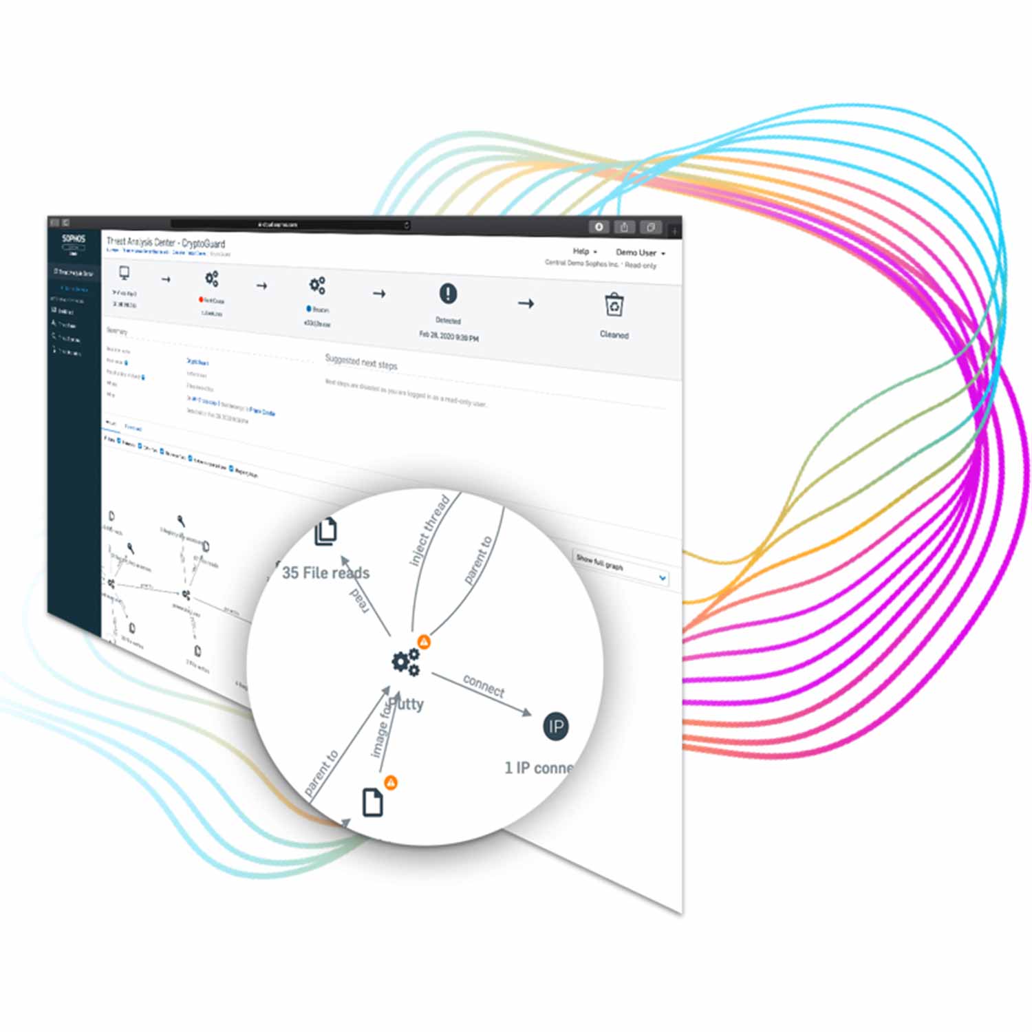 Sophos Central Intercept X Advanced for Server - 1-9 servers - 24 Monate