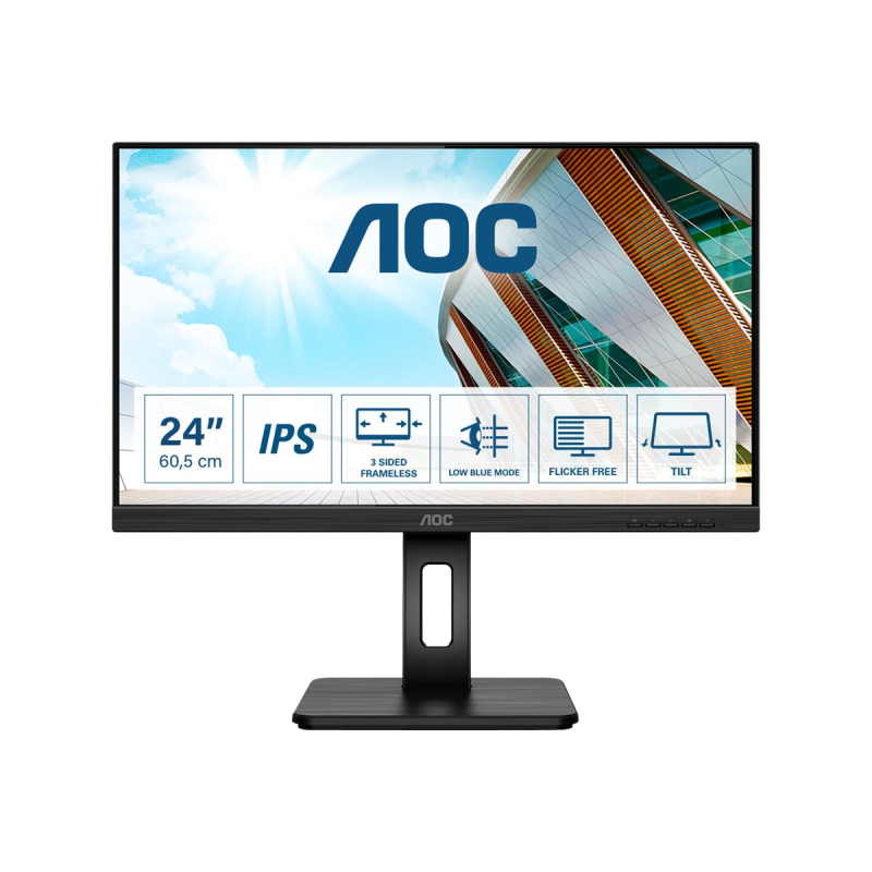 AOC Q24P2Q 60 cm(24 Zoll) LED-Monitor