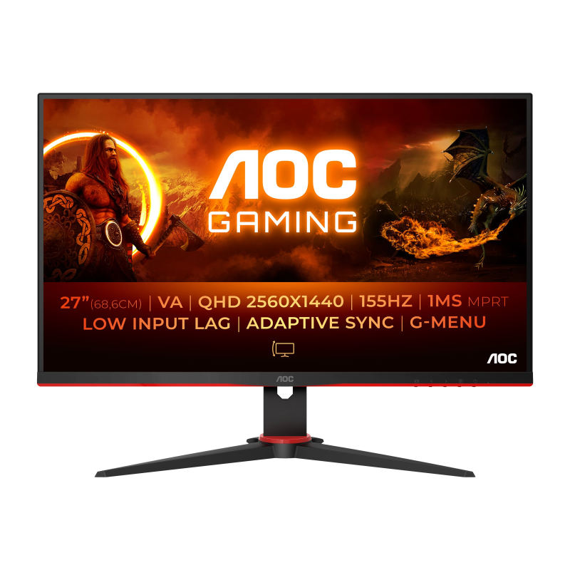 AOC Gaming Q27G2E/BK 68.6 cm (27 Zoll) LED-Monitor